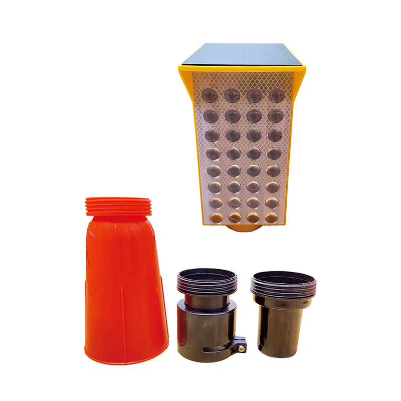 WL034 Solar blinkende advarselslys