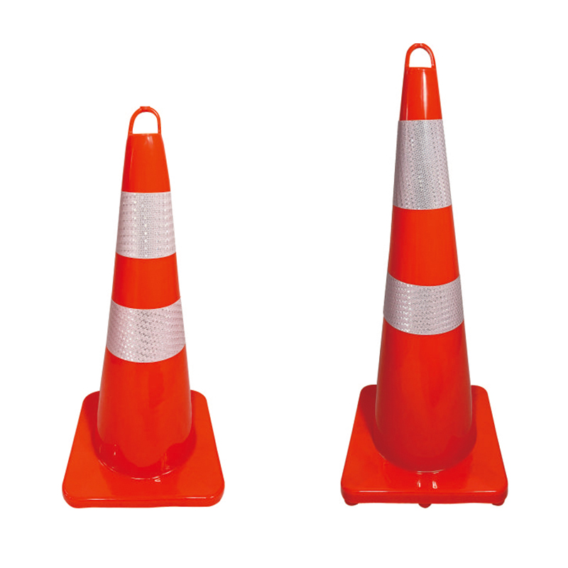 TC106 Vejrbestandig PVC Road Cone