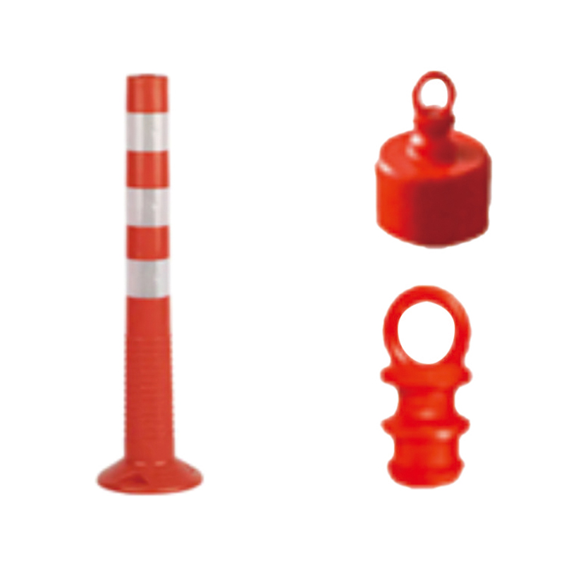 TS005 Udendørs advarselspost med base