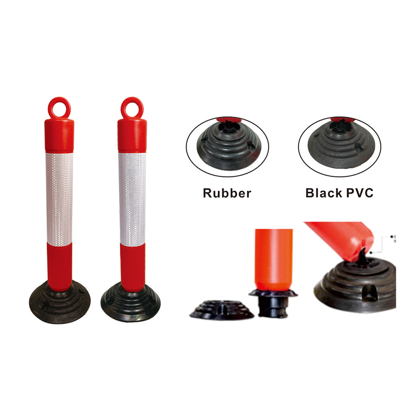 TS007 Advarselspost for stærk udsyn, arbejdszone